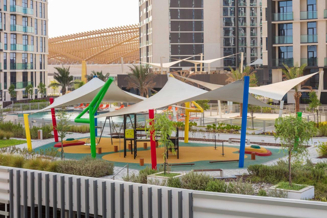 Expo Village Serviced Apartments Dubái Exterior foto